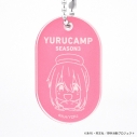【グッズ-キーホルダー】『ゆるキャン△ SEASON3』 温泉アクリルキーホルダー なでしこ【アクロス】の画像
