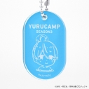 【グッズ-キーホルダー】『ゆるキャン△ SEASON3』 温泉アクリルキーホルダー リン【アクロス】の画像