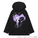 【グッズ-ジャンパー・コート】TVアニメ「よふかしのうたseason2」 PSYCHO NATIONコラボ パーカー L【アクロス】の画像