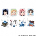 【グッズ-ステッカー】TVアニメ「瑠璃の宝石」 瑠璃のトレーディングステッカーセット【アクロス】の画像