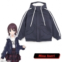 【グッズ-ジャンパー・コート】ガールズバンドクライ 仁菜のフード付きジャケット M【アクロス】の画像