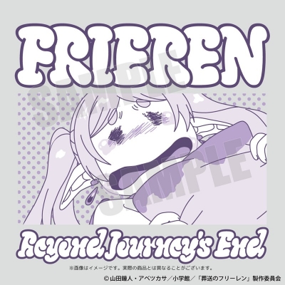 【グッズ-Tシャツ】TVアニメ「葬送のフリーレン」 泣き喚くフリーレン Tシャツ XL【アクロス】