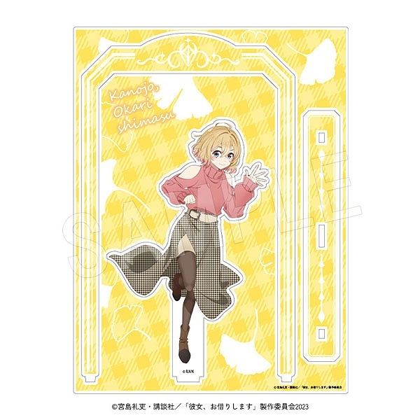 【グッズ-スタンドポップ】彼女、お借りします 「彼女、お借りします」展 DISCOVER フレーム付きアクリルスタンド 七海麻美