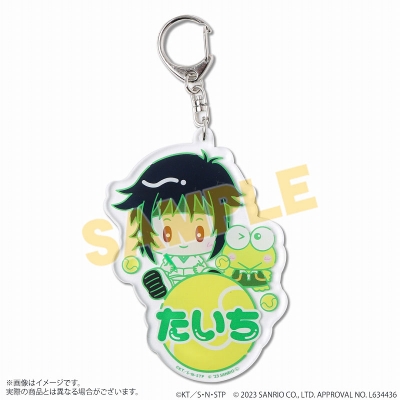 【グッズ-キーホルダー】 新テニスの王子様×サンリオキャラクターズ-SERVICE PLAY!- おなまえキーホルダー 山吹中学校 壇 太一