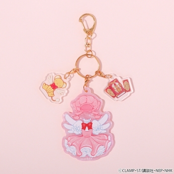 グッズ-キーホルダー】カードキャプターさくら コスチュームアクリル 