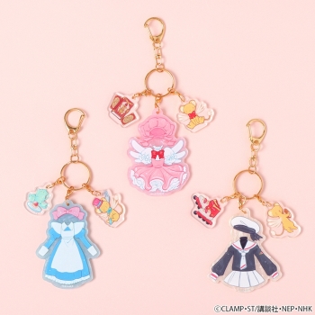 グッズ-キーホルダー】カードキャプターさくら コスチュームアクリル 