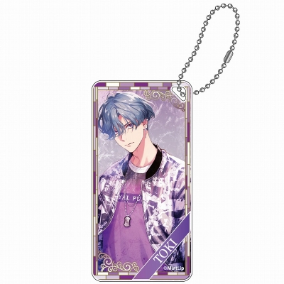 【グッズ-キーホルダー】DIG-ROCK ブリリアントグラスアート ドミテリアキーチェーン 水川叶希