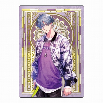 【グッズ-下敷き】DIG-ROCK ブリリアントグラスアート B5下敷き 水川叶希
