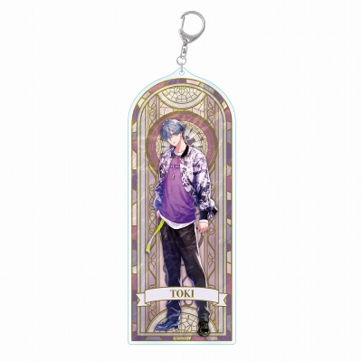 【グッズ-キーホルダー】DIG-ROCK ブリリアントグラスアート アクリルキーホルダーBIG 水川叶希