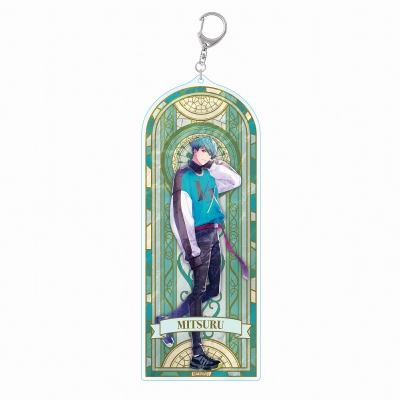 【グッズ-キーホルダー】DIG-ROCK ブリリアントグラスアート アクリルキーホルダーBIG 葉山充弦
