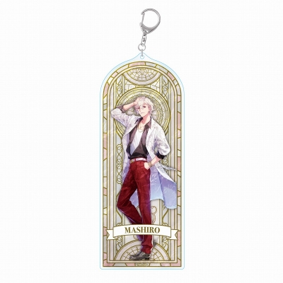 【グッズ-キーホルダー】DIG-ROCK ブリリアントグラスアート アクリルキーホルダーBIG 冬木真白