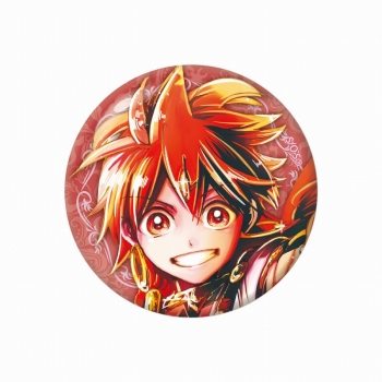 グッズ-バッチ】マギ 缶バッジ アリババ・サルージャ | アニメイト