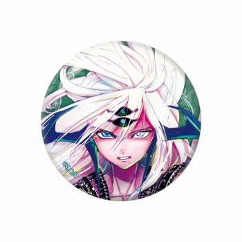 グッズ-バッチ】マギ 缶バッジ 練白龍 | アニメイト