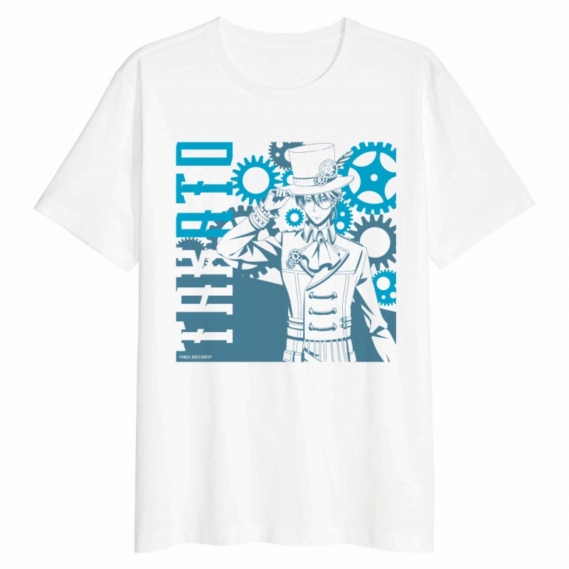 グッズ Tシャツ 劇場版 抱かれたい男1位に脅されています スペイン編 スチームパンク ビッグシルエットtシャツ 西條高人 アニメイト先行販売 アニメイト