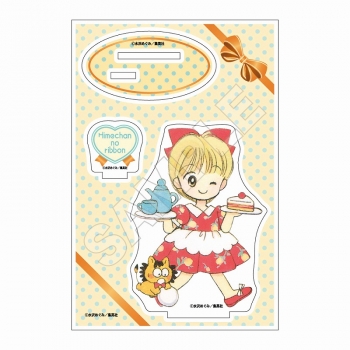 グッズ-スタンドポップ】姫ちゃんのリボン アクリルスタンドJr. 野々原 