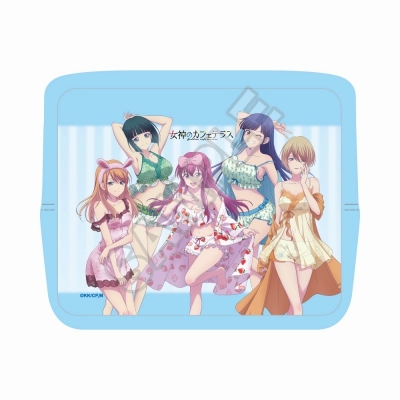 【グッズ-ポーチ】女神のカフェテラス おやすみtime スクエアポーチ【Drama 下载 ダウンロード Download 百度网盘 Mega MediaFire Mp3 CD 分享 感想 翻译先行販売】