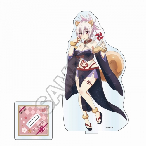 グッズ-スタンドポップ】あやかしトライアングル ケモ耳和服 アクリル 