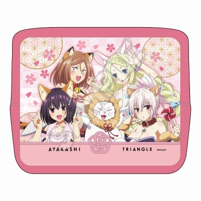 【グッズ-ポーチ】あやかしトライアングル ケモ耳和服 スクエアポーチ【Drama 下载 ダウンロード Download 百度网盘 Mega MediaFire Mp3 CD 分享 感想 翻译先行販売】