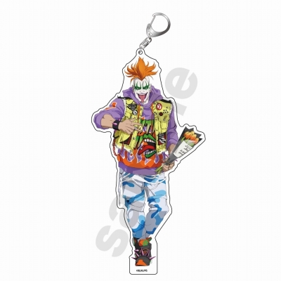 【グッズ-キーホルダー】SK∞ エスケーエイト ストリート アクリルキーホルダーBIG vol.3 シャドウ