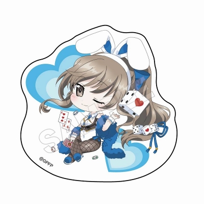 【グッズ-スタンドポップ】ガールズ&パンツァー 最終章 もちっこ カジノ アクリルマスコット 島田 千代