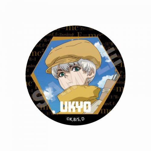 グッズ-バッチ】Dr.STONE NEW WORLD 缶バッジ 西園寺羽京 | アニメイト