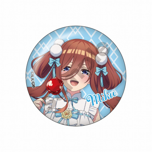 グッズ-バッチ】映画「五等分の花嫁」 中華ロリィタ 缶バッジ 中野三玖  