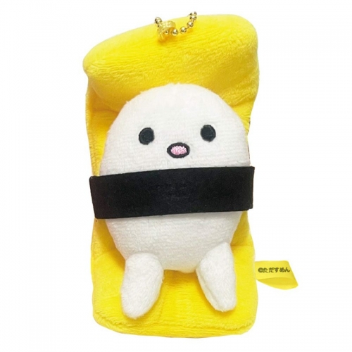 グッズ-マスコット】ただすめん そろそろ寿司を食べないと死ぬぜ  