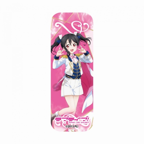 グッズ-バッチ】ラブライブ！ 白騎士風衣装 ロング缶バッジ 矢澤 にこ 