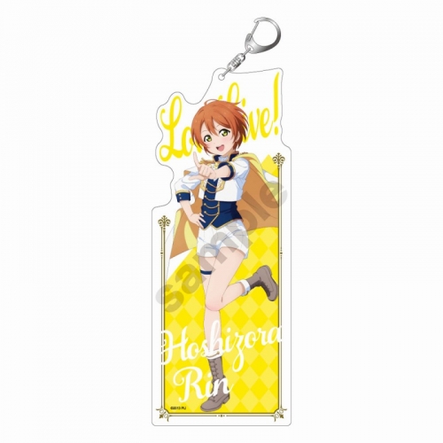 グッズ-キーホルダー】ラブライブ！ 白騎士風衣装 アクリル 