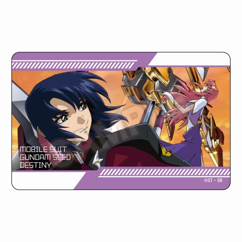 【グッズ-ステッカー】機動戦士ガンダムSEED DESTINY ICカードステッカー アスラン・ザラ