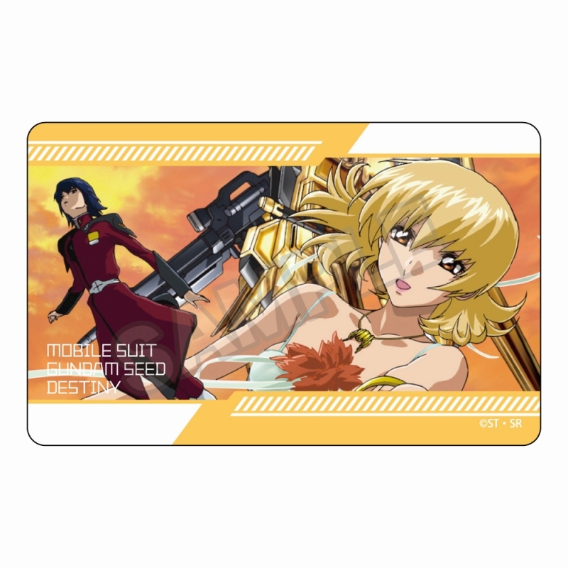 【グッズ-ステッカー】機動戦士ガンダムSEED DESTINY ICカードステッカー カガリ・ユラ・アスハ