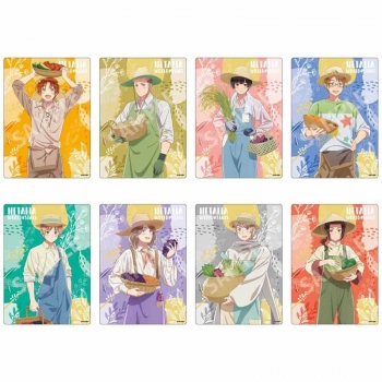 グッズ-下敷き】アニメ「ヘタリア World☆Stars」 収穫祭 B5下敷き 
