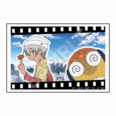 【グッズ-ステッカー】ケロロ軍曹 ダイカットステッカー クルル&サブロー