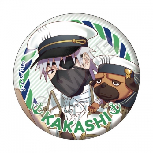 グッズ-バッチ】NARUTO -ナルト- 疾風伝 マリンルック 缶バッジ  