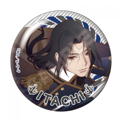 グッズ-バッチ】NARUTO -ナルト- 疾風伝 マリンルック 缶バッジ  
