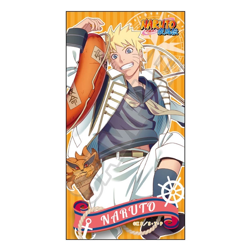 【グッズ-ステッカー】NARUTO -ナルト- 疾風伝 マリンルック ステッカー うずまきナルト【アニメイト先行販売】