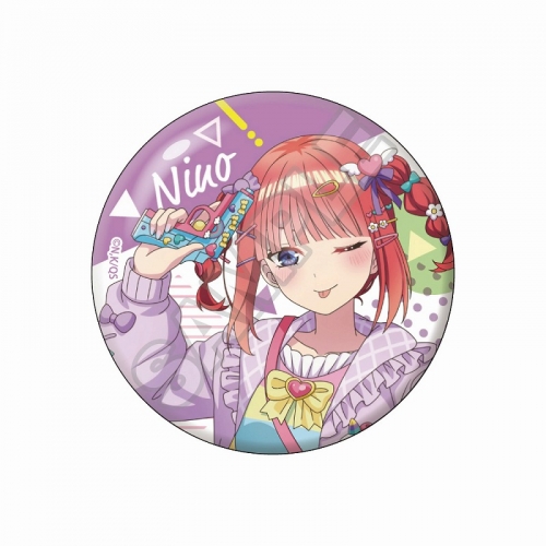 グッズ-バッチ】五等分の花嫁∽ ぱすてるふぁっしょん 缶バッジ  