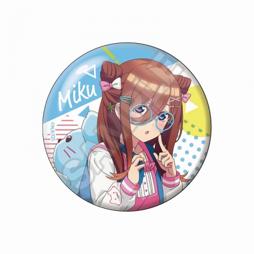 グッズ-バッチ】五等分の花嫁∽ ぱすてるふぁっしょん 缶バッジ  