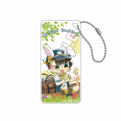 【グッズ-キーホルダー】TVアニメ『ブルーロック』 Sketchu! アニマルポストマン ドミテリアキーチェーンJr. 蜂楽 廻