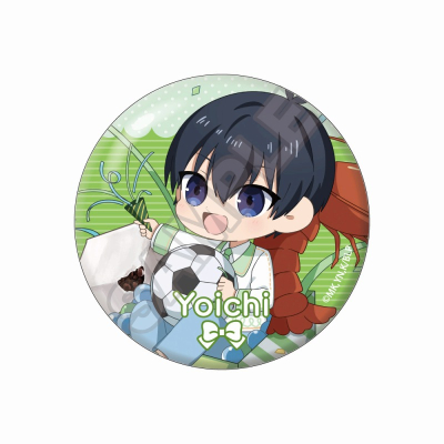 【グッズ-バッチ】TVアニメ『ブルーロック』 もちっこ サプライズボックス 缶バッジ 潔 世一