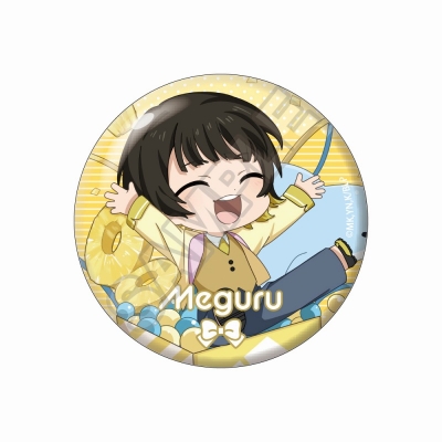 【グッズ-バッチ】TVアニメ『ブルーロック』 もちっこ サプライズボックス 缶バッジ 蜂楽 廻