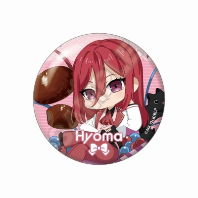 【グッズ-バッチ】TVアニメ『ブルーロック』 もちっこ サプライズボックス 缶バッジ 千切 豹馬