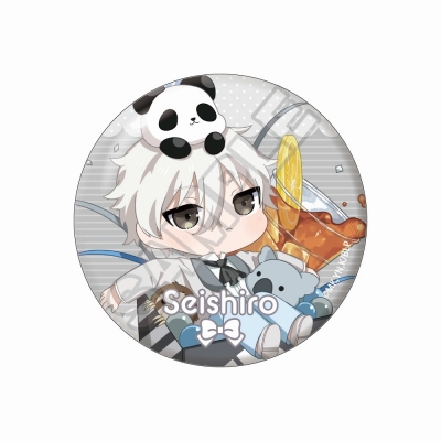 【グッズ-バッチ】TVアニメ『ブルーロック』 もちっこ サプライズボックス 缶バッジ 凪 誠士郎
