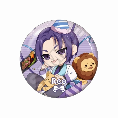 【グッズ-バッチ】TVアニメ『ブルーロック』 もちっこ サプライズボックス 缶バッジ 御影 玲王