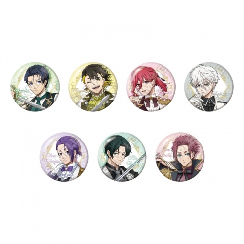 グッズ-バッチ】TVアニメ『ブルーロック』 ノーブル style 缶バッジ  