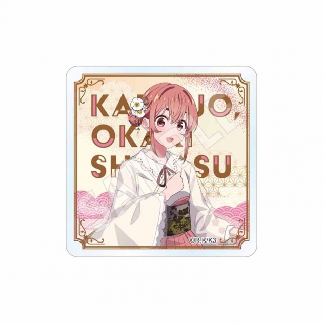 【グッズ-クリップ】彼女、お借りします 和服モダン アクリルクリップ 桜沢墨