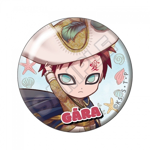 グッズ-バッチ】NARUTO -ナルト- 疾風伝 petitry マリンルック 缶 