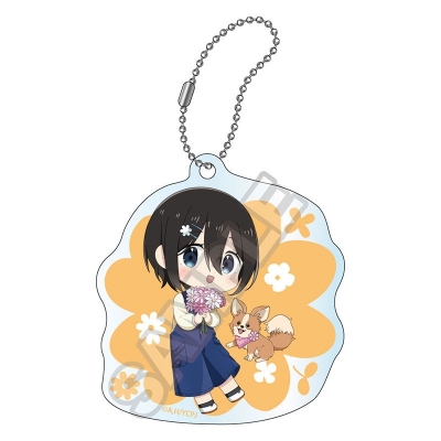 【グッズ-キーホルダー】『ゆるキャン△ SEASON3』 フラワー アクリルキーチェーン 斉藤恵那