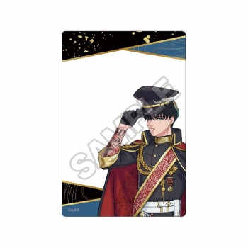 グッズ-カード】来世は他人がいい 軍服Style キャラPic 鳥葦翔真 