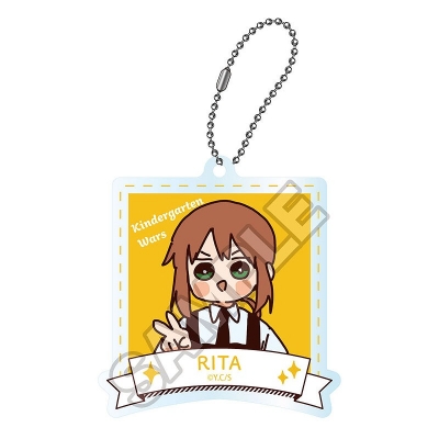 【グッズ-キーホルダー】幼稚園WARS アクリルキーホルダー